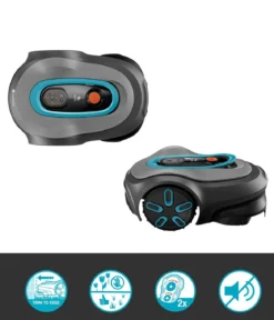 GARDENA Mähroboter smart SILENO max 1.200 m², ca. B43/H63/T26 cm