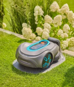 GARDENA Mähroboter smart SILENO max 1.200 m², ca. B43/H63/T26 cm