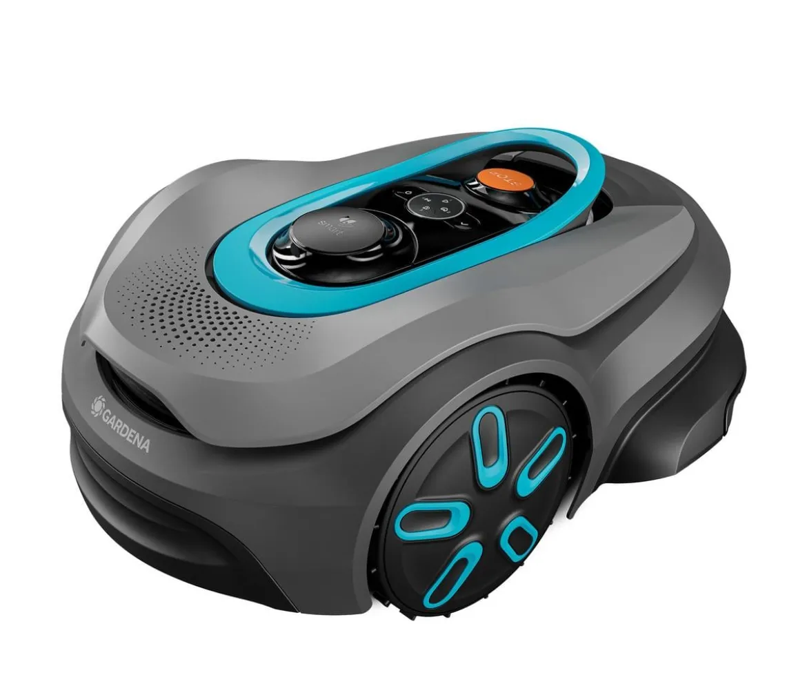 GARDENA Mähroboter smart SILENO sense 600 m², ca. B60,3/H26,2/T40,5 cm