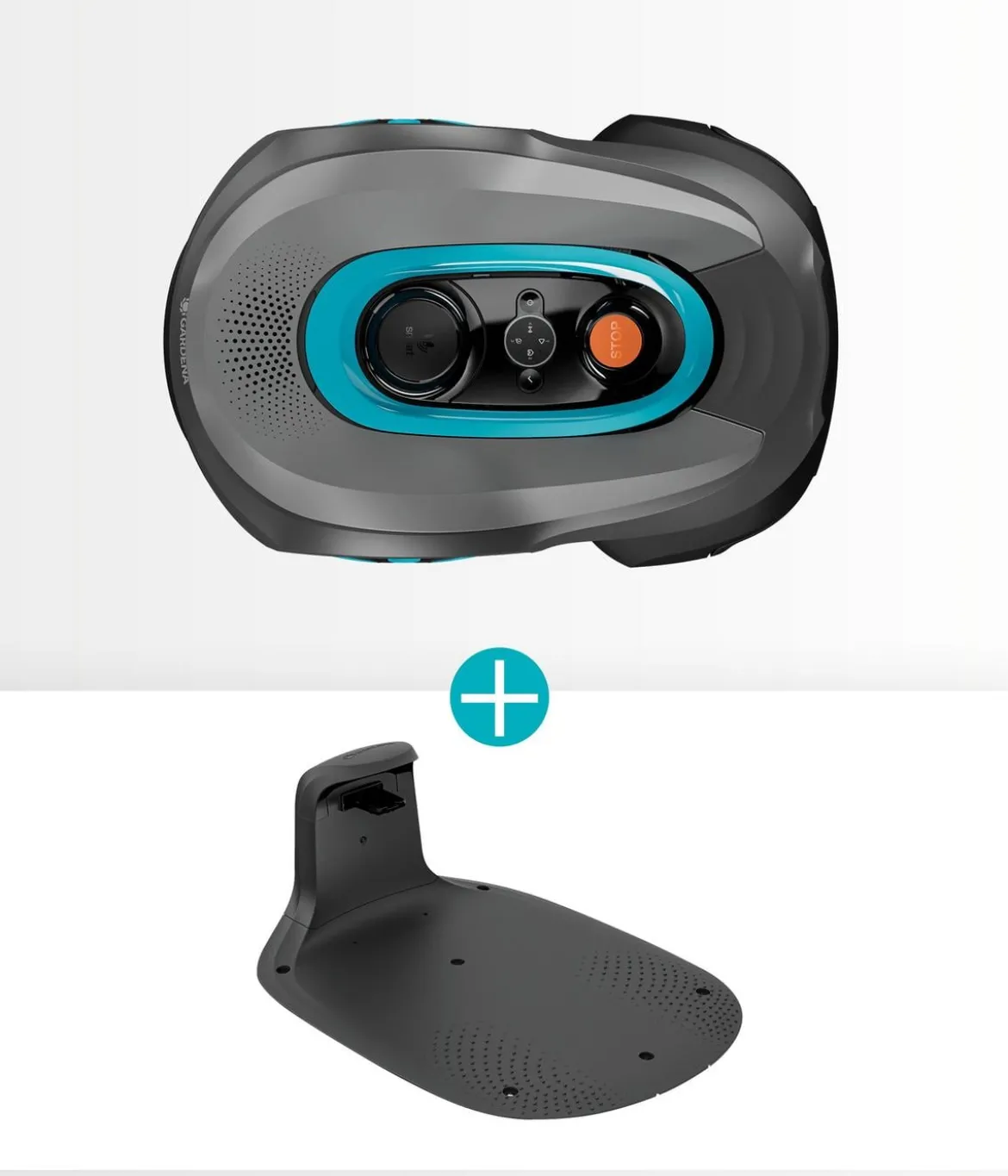 GARDENA Mähroboter smart SILENO sense 600 m², ca. B60,3/H26,2/T40,5 cm