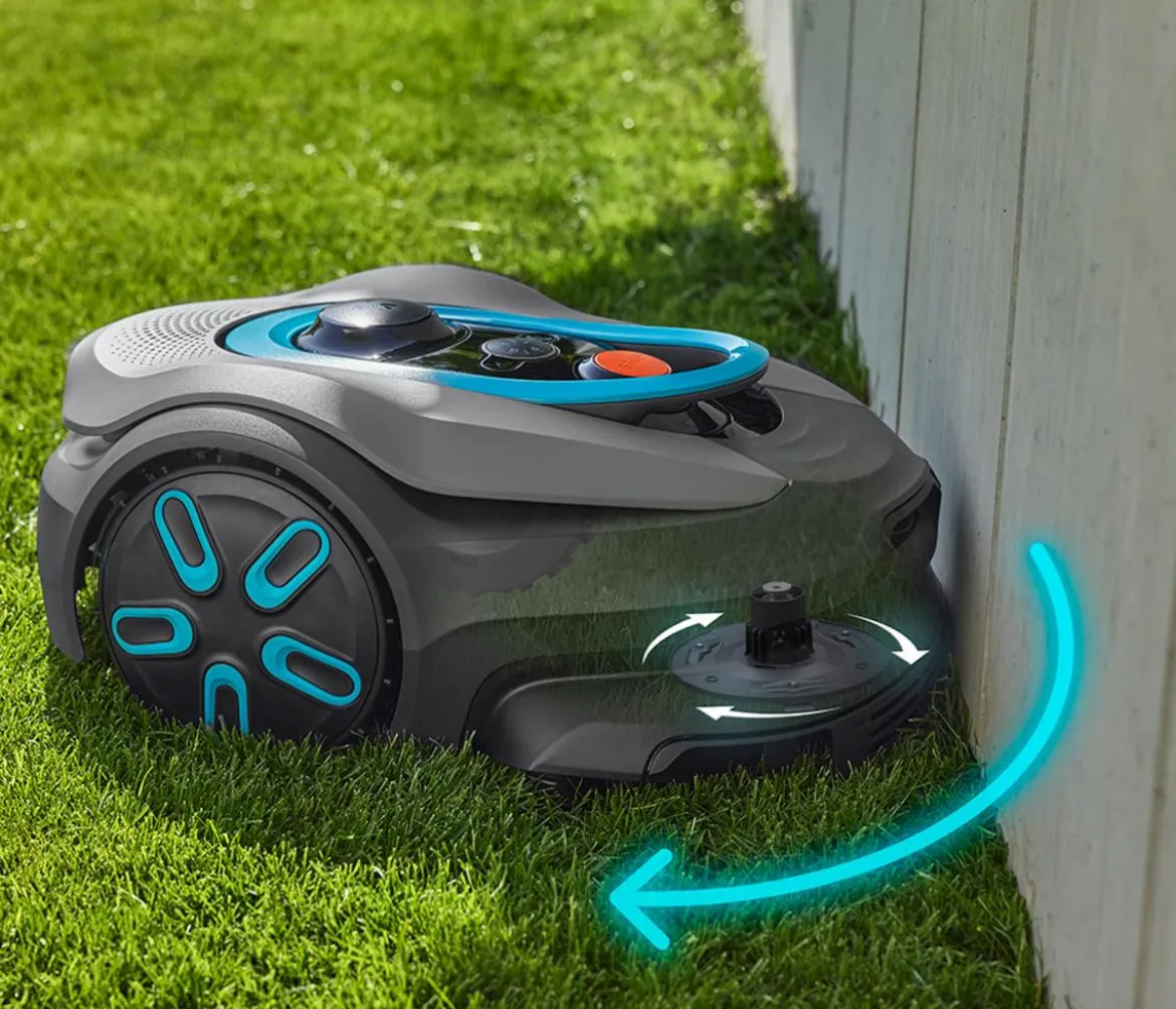 GARDENA Mähroboter smart SILENO sense 600 m², ca. B60,3/H26,2/T40,5 cm