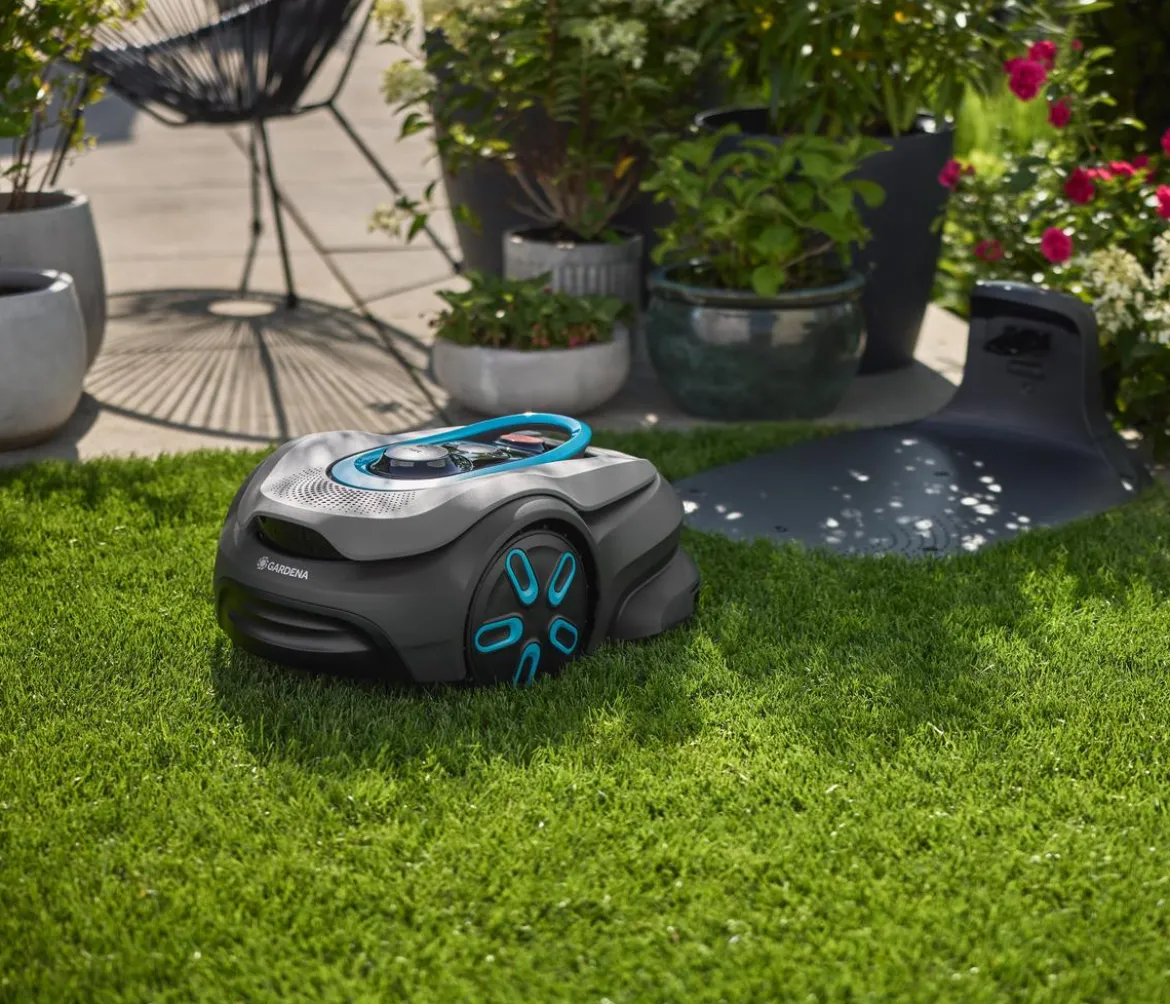 GARDENA Mähroboter smart SILENO sense 600 m², ca. B60,3/H26,2/T40,5 cm