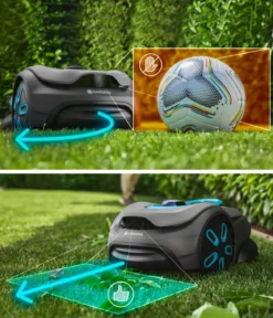 GARDENA Mähroboter smart SILENO sense 600 m², ca. B60,3/H26,2/T40,5 cm