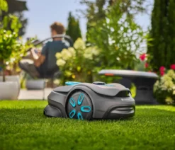 GARDENA Mähroboter smart SILENO sense 600 m², ca. B60,3/H26,2/T40,5 cm