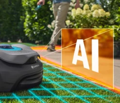 GARDENA Mähroboter smart SILENO sense 400 m², ca. B60,3/H26,2/T40,5 cm