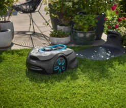 GARDENA Mähroboter smart SILENO sense 400 m², ca. B60,3/H26,2/T40,5 cm