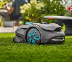 GARDENA Mähroboter smart SILENO sense 400 m², ca. B60,3/H26,2/T40,5 cm