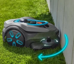 GARDENA Mähroboter smart SILENO sense 400 m², ca. B60,3/H26,2/T40,5 cm