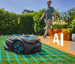 GARDENA Mähroboter smart SILENO sense 400 m², ca. B60,3/H26,2/T40,5 cm