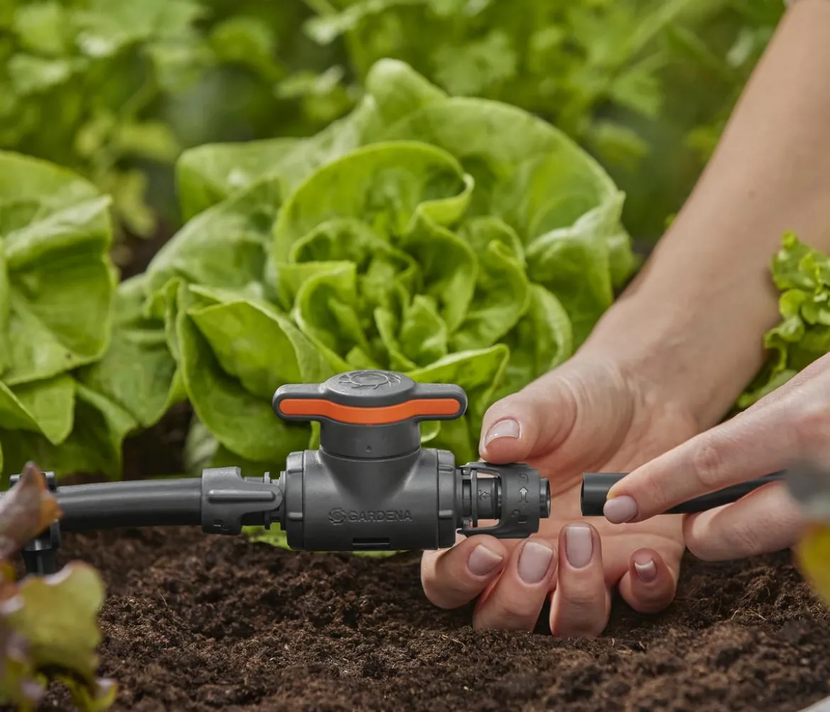 GARDENA Micro-Drip-System Absperrventil, 1/2"