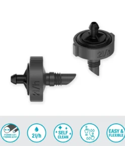 GARDENA Micro-Drip-System Endtropfer 2 l/h, druckregulierend, 10 Stk.