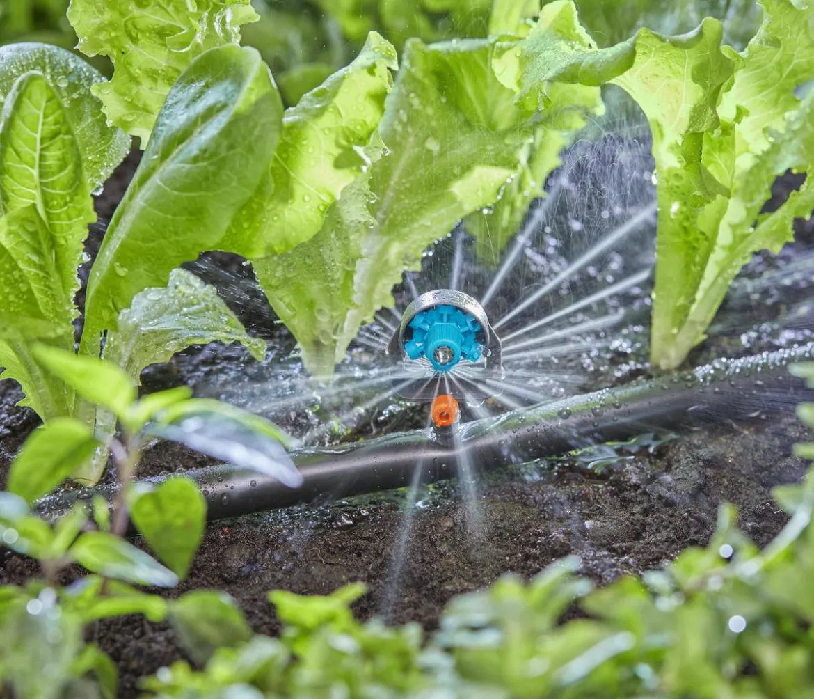 GARDENA Micro-Drip-System 6-Flächen-Sprühdüse, 2 Stk.
