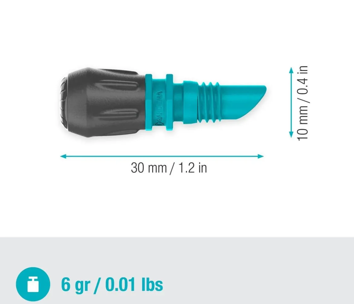 GARDENA Micro-Drip-System Nebeldüse, 5 Stk.
