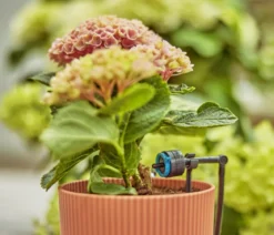 GARDENA Micro-Drip-System regulierbarer Endtropfer druckkompensierend, 5 Stk.