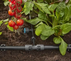 GARDENA Micro-Drip-System Regulierbarer Reihentropfer druckkompensierend, 5 Stk.
