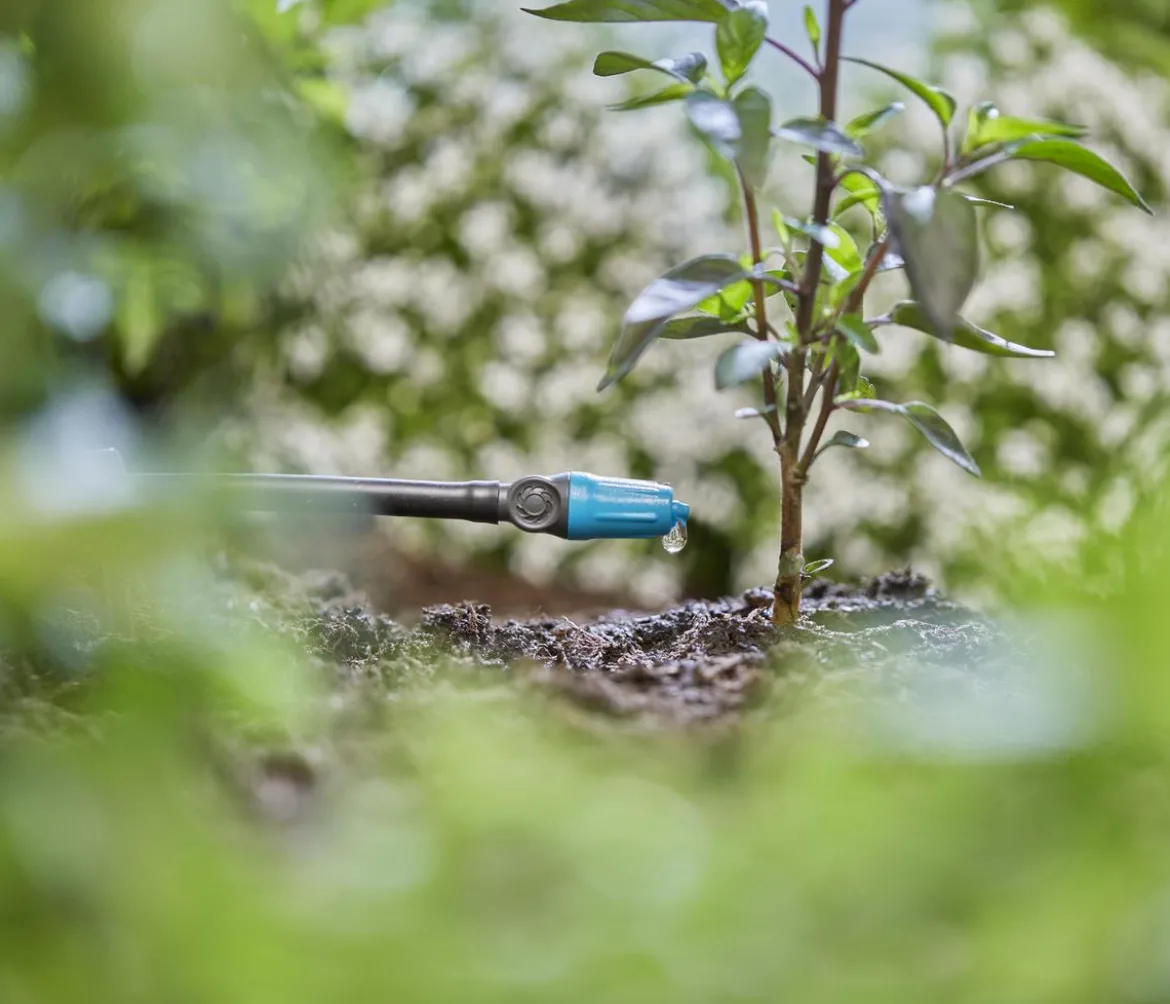 GARDENA Micro-Drip-System regulierbarer Endtropfer, 10 Stk.