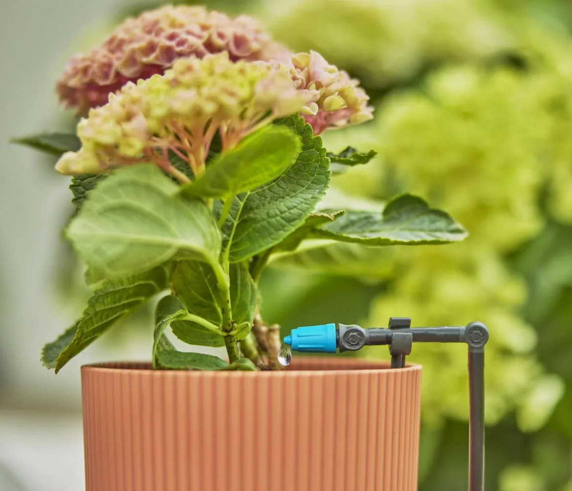 GARDENA Micro-Drip-System regulierbarer Endtropfer, 10 Stk.