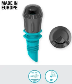 GARDENA Micro-Drip-System Sprühdüse 90 Grad, 5 Stk.