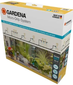 GARDENA Micro-Drip-System Starter-Set für Terrassen