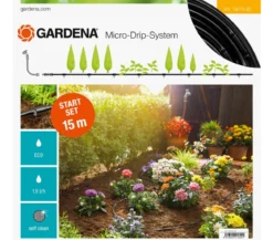 GARDENA Micro-Drip-System Start-Set Pflanzreihe S