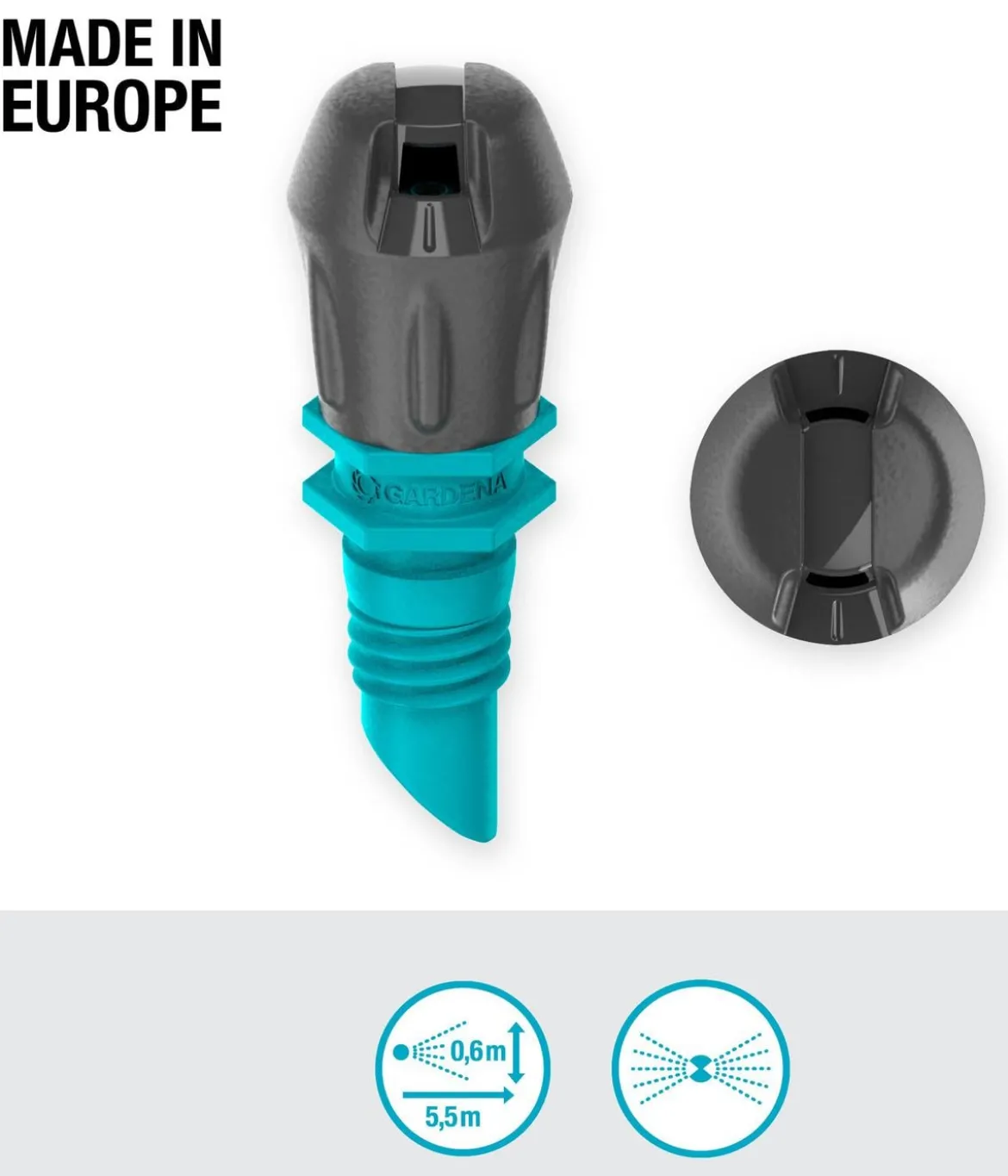 GARDENA Micro-Drip-System Streifendüse, 5 Stk.