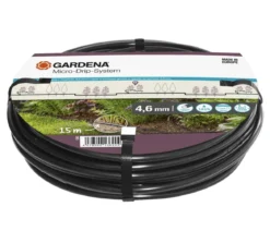 GARDENA Micro-Drip-System Tropfrohr oberirdisch, 3/16