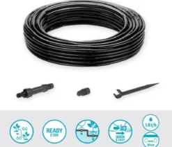 GARDENA Micro-Drip-System Tropfbewässerung-Set für Hecken & Büsche