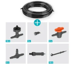 GARDENA Micro-Drip-System Tropfbewässerung-Set Balkon