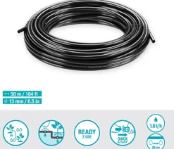 GARDENA Micro-Drip-System Tropfrohr 1,6 l/h für ober- und unterirdische Bewässerung
