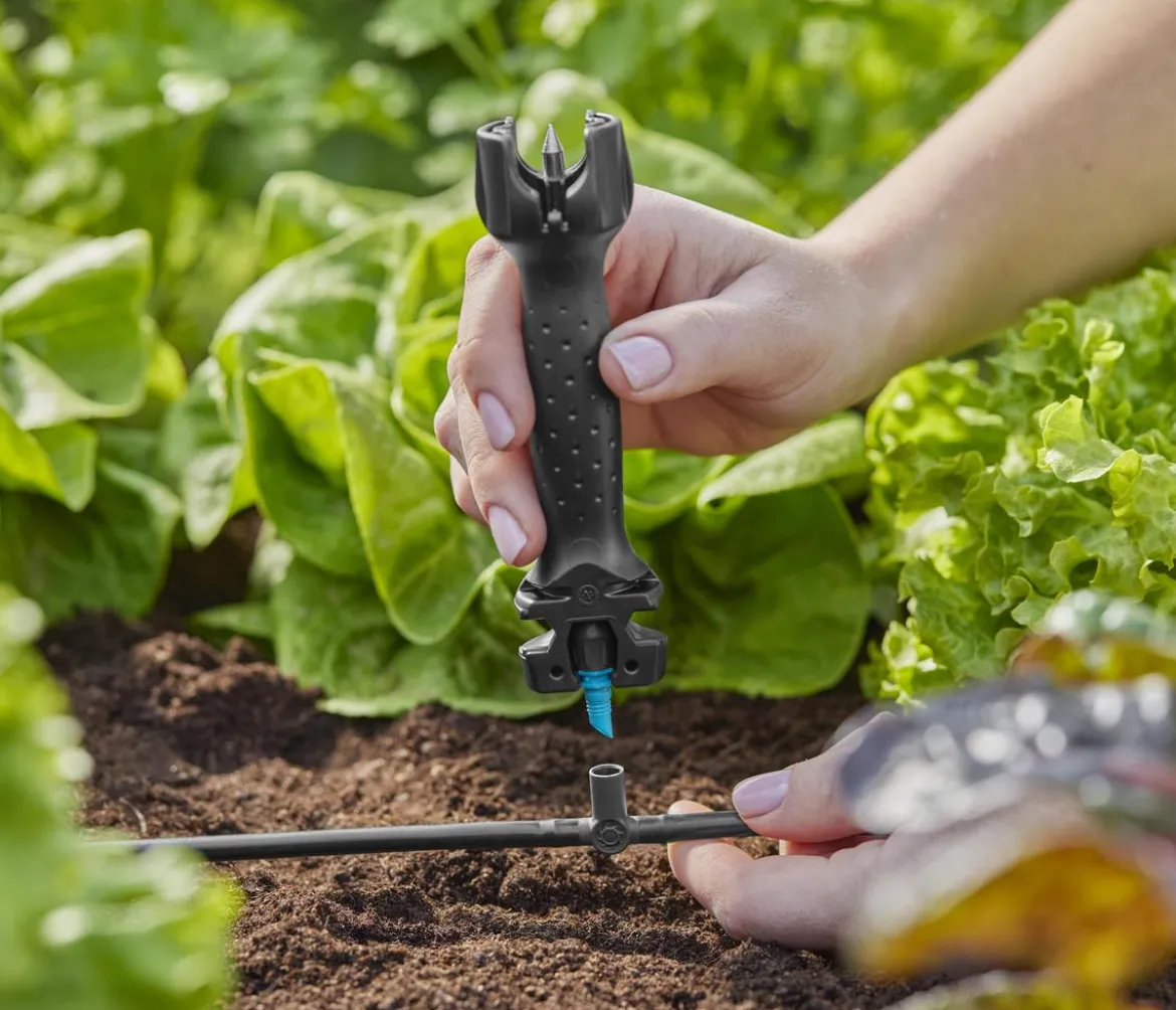 GARDENA Micro-Drip-System T-Stück für Sprühdüsen, 3/6