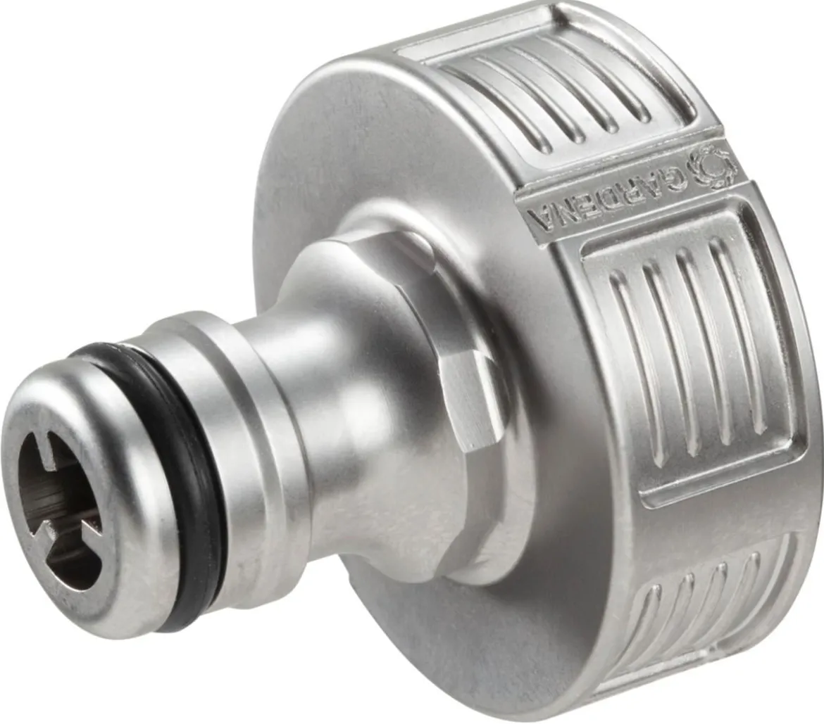 GARDENA Premium Hahnverbinder, 33,3 mm (G 1")
