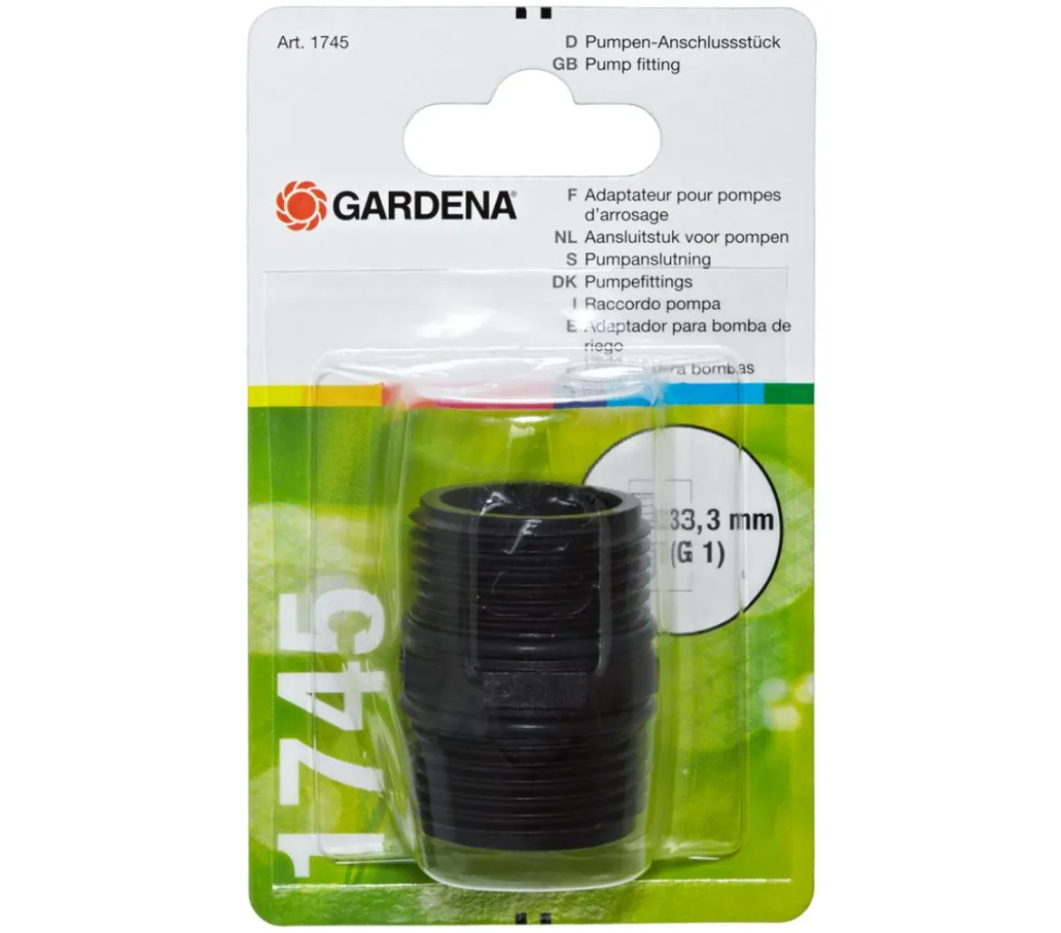 GARDENA Pumpen-Anschlussstück, G1