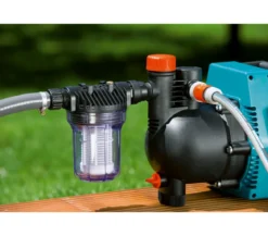GARDENA Pumpen-Vorfilter, Wasserdurchfluss bis 3.000 l/h