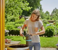 GARDENA Regenfasspumpe 4000/1, ca. B15/H65/T15 cm