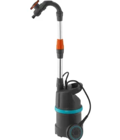 GARDENA Regenfasspumpe 4000/1, ca. B15/H65/T15 cm