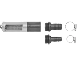 GARDENA Saugfilter mit Rückflussstop 19 mm (3/4'')/25 mm (1''), ca. B3,9/H22/T3,9 cm