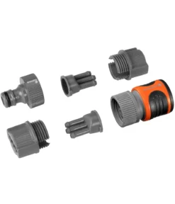 GARDENA Schlauchregner Anschluss-Set, 6-teilig