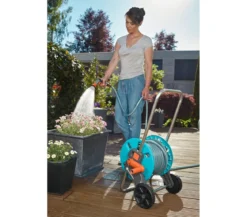 GARDENA Schlauchwagen-Set CleverRoll S, ca. 20 m