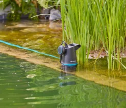 GARDENA Schmutzwasserpumpe 10500 BASIC, ca. B15,1/H25,7/T21,6 cm