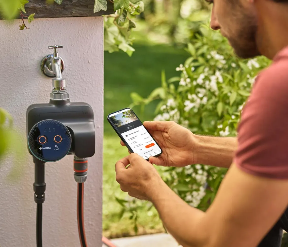 GARDENA smart Dual Water Control
