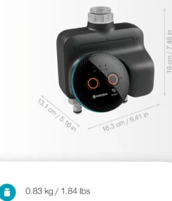 GARDENA smart Dual Water Control