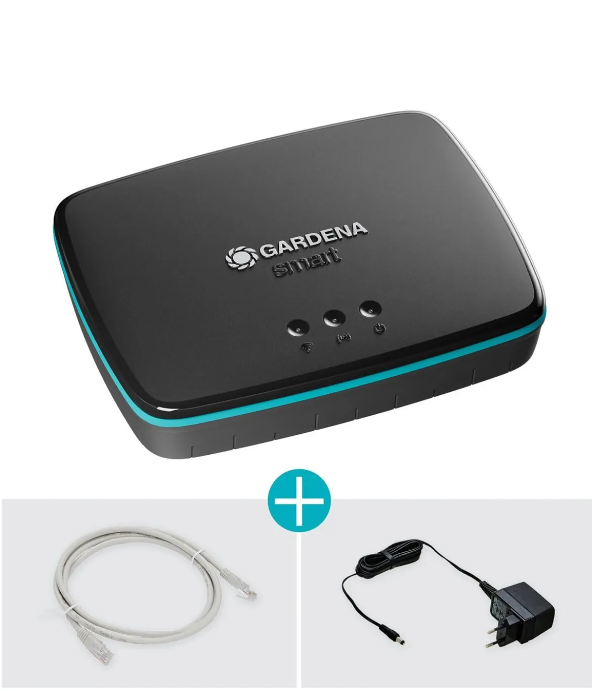 GARDENA smart Dual Water Control-Set