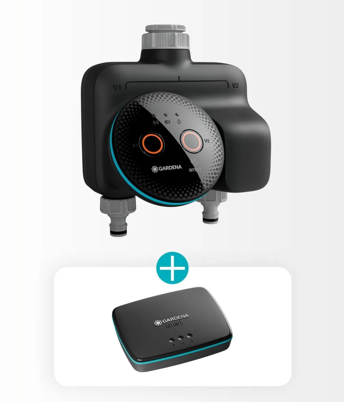 GARDENA smart Dual Water Control-Set