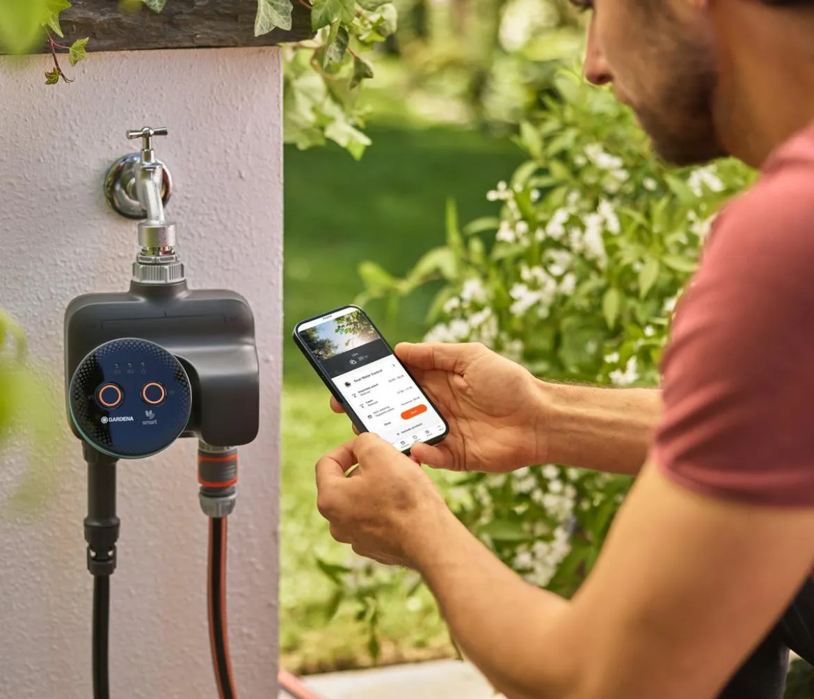 GARDENA smart Dual Water Control-Set