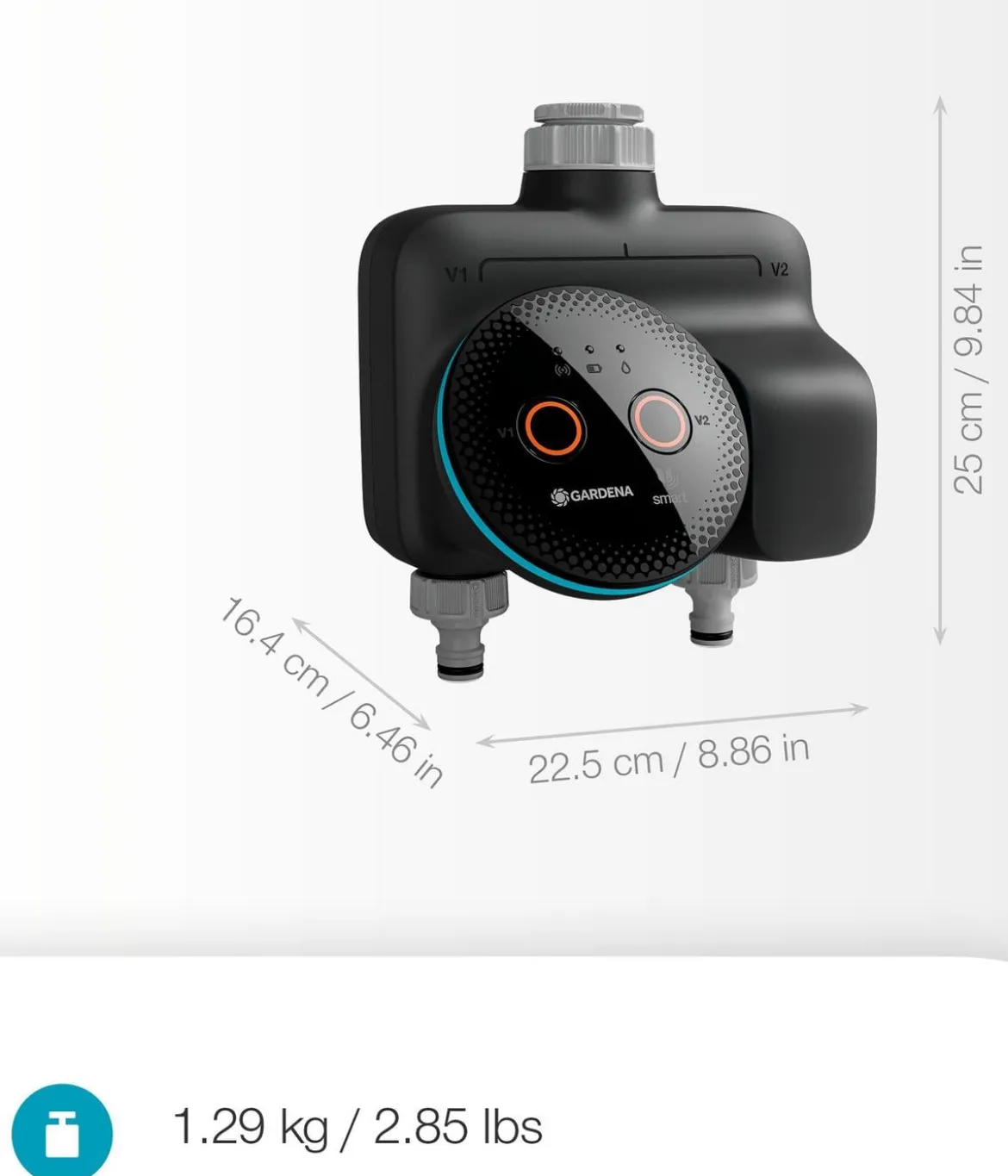 GARDENA smart Dual Water Control-Set
