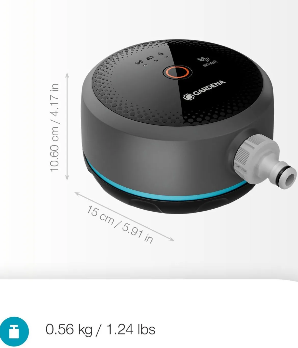 GARDENA smart Pipeline Water Control