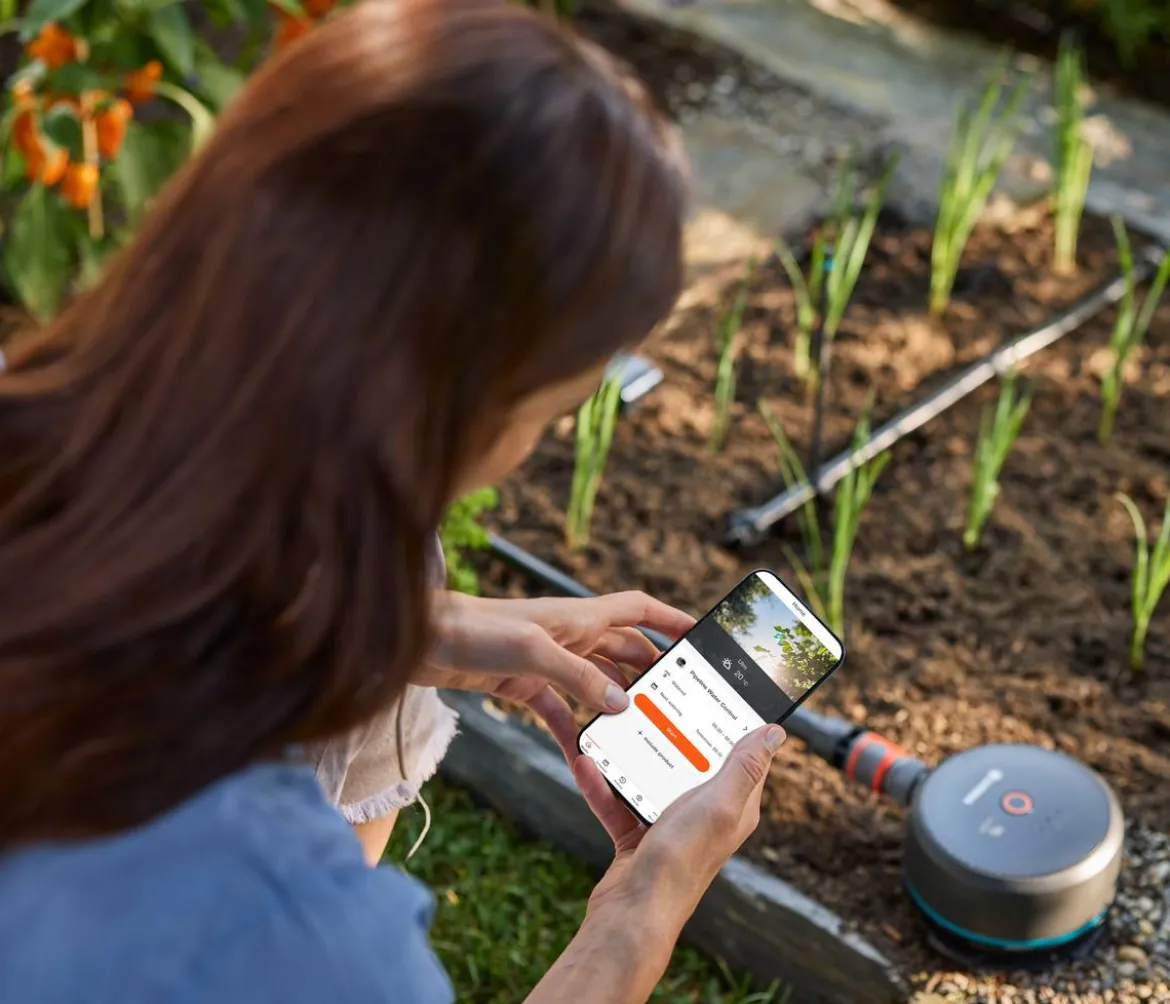 GARDENA smart Pipeline Water Control