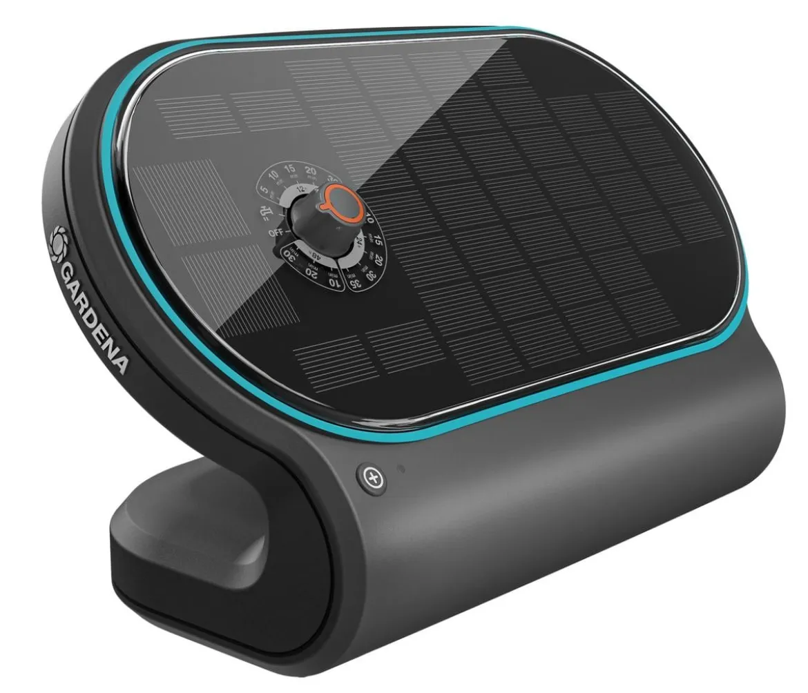 GARDENA Solar-Bewässerung AquaBloom L Set, ca. B14/H29/T17 cm