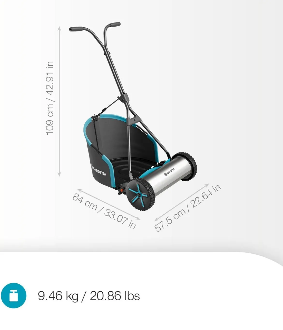 GARDENA Spindelmäher Plus 400