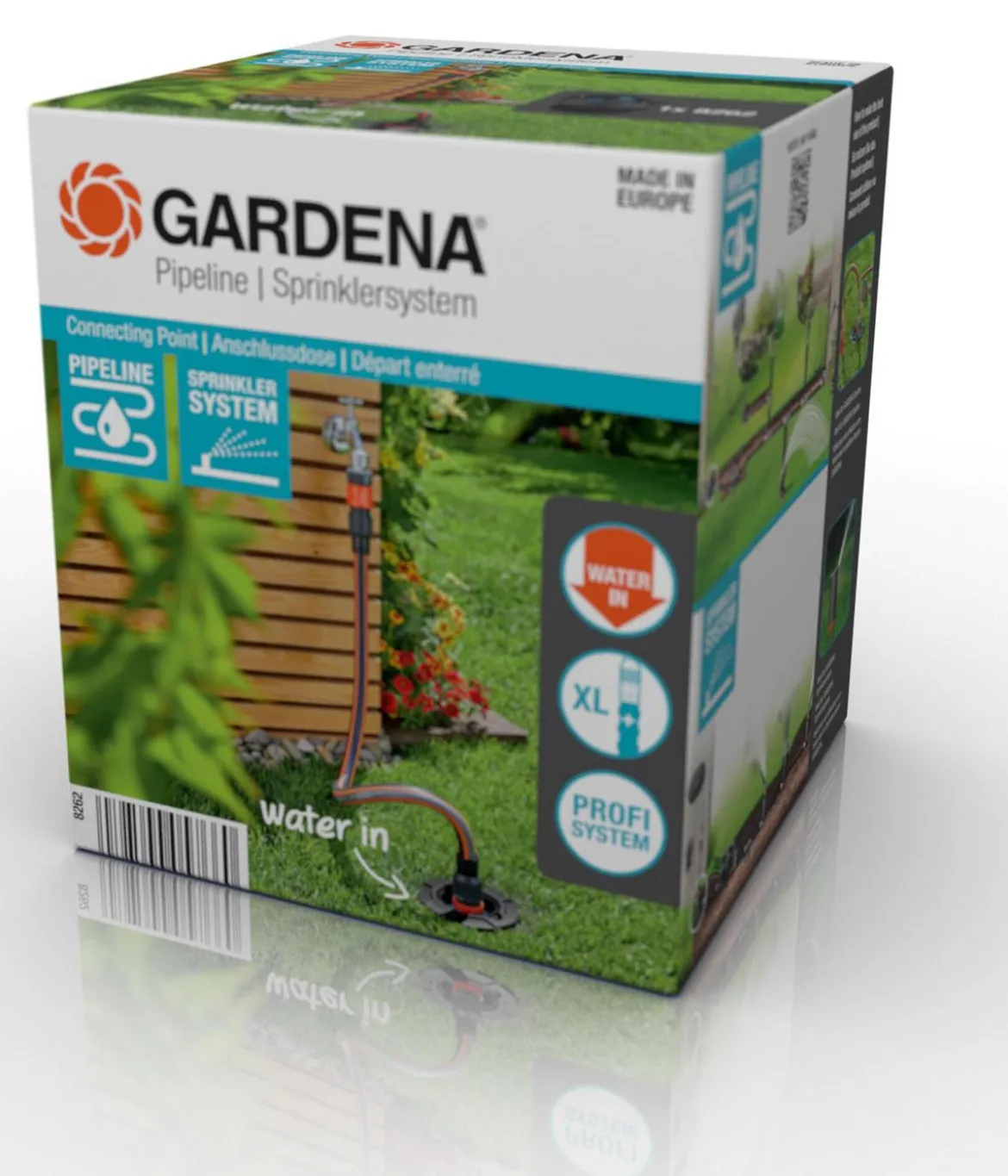 GARDENA Sprinklersystem Anschlussdose